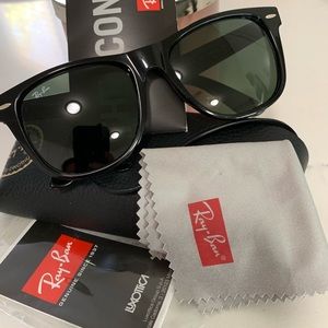 Ray Ban Square RB2140 901 54-18 Unisex Sunglasses